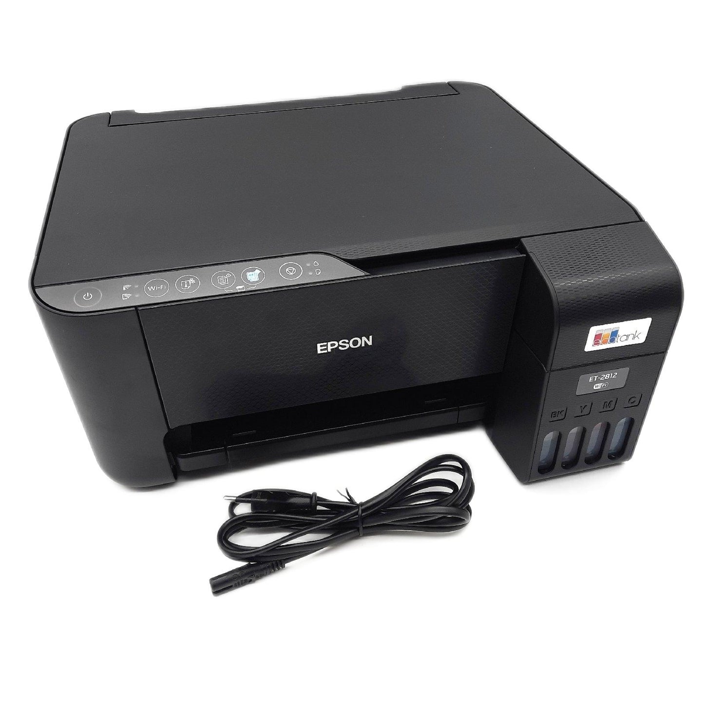 A4-Multifunktionsdrucker Wi-Fi EcoTank ET-2812 mit Tintentanks a - Unvollständig