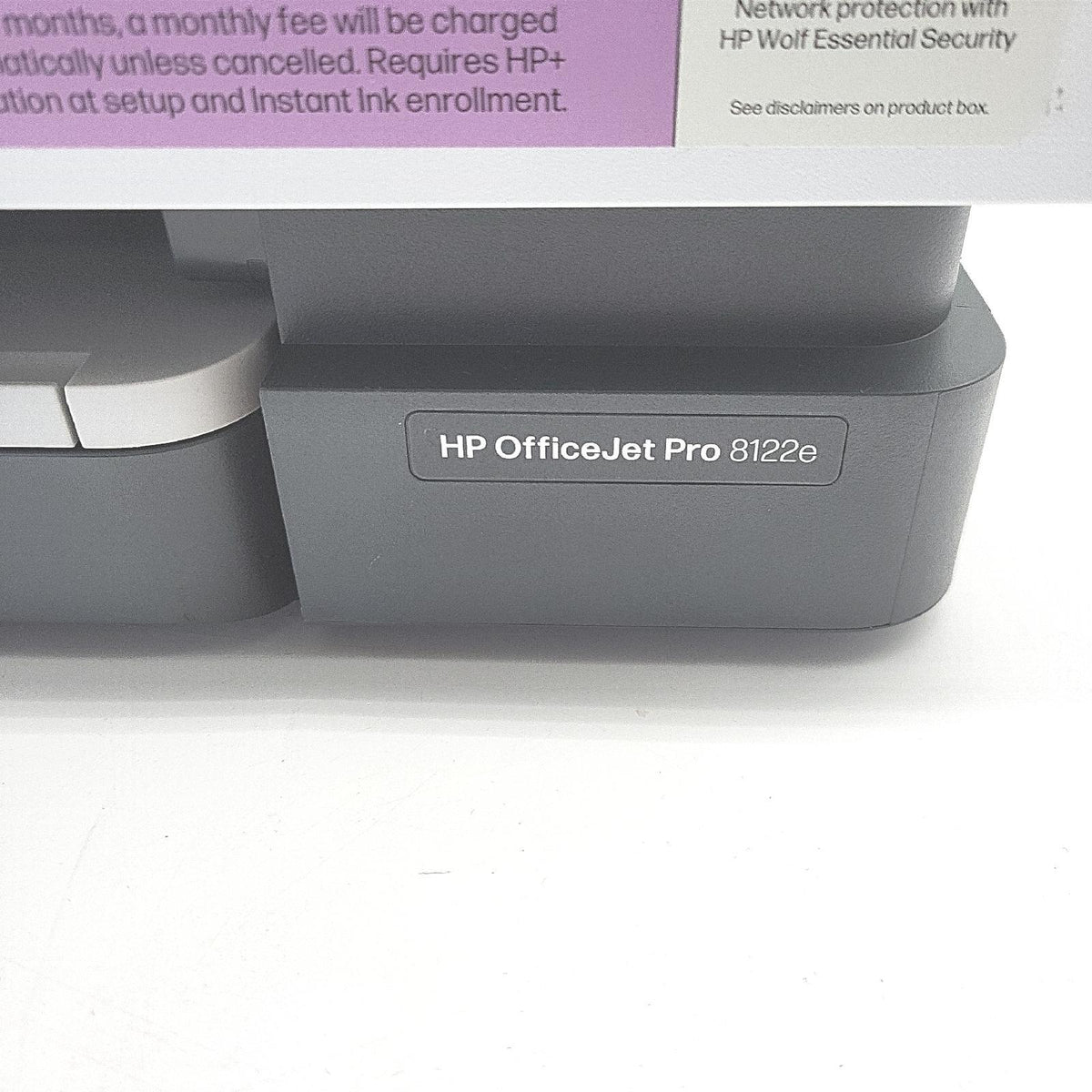 HP Officejet Pro 8122E Multifunktionsdrucker Drucken Scannen Kopieren Fax inkl HP Instant Ink