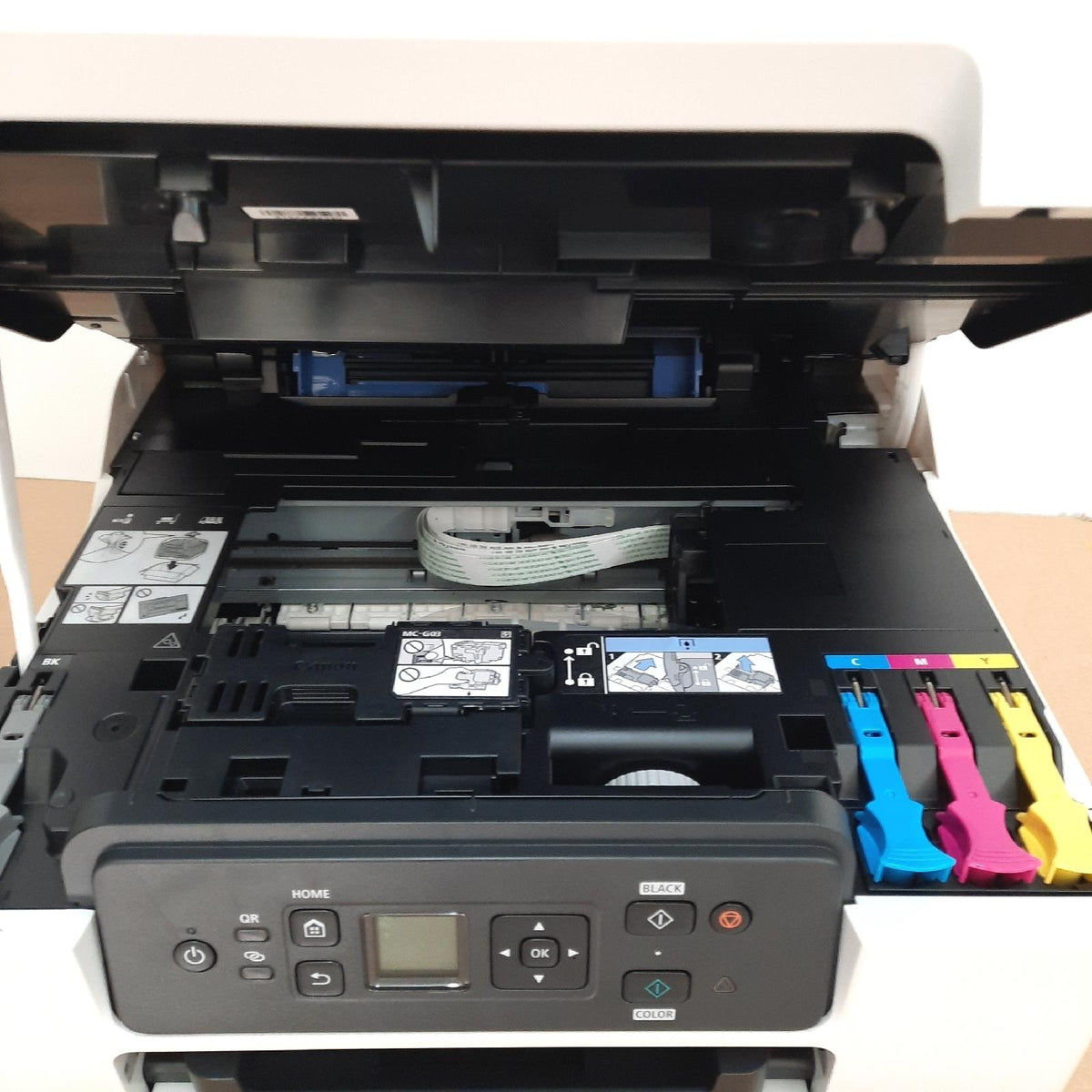 Canon MAXIFY GX3050 MegaTank Multifunktionsdrucker 3in1 Tintenstrahl Dr - Defekt