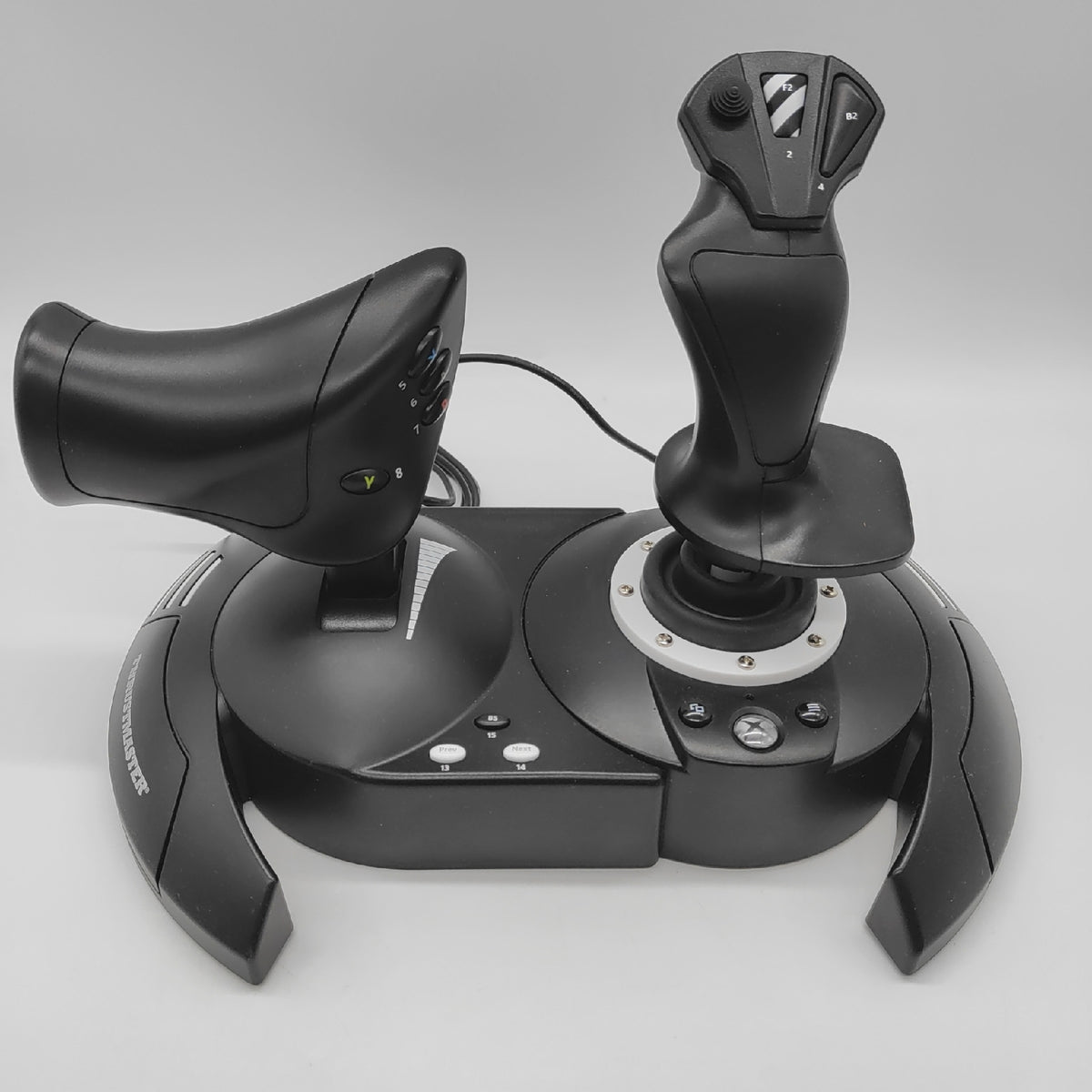 Thrustmaster TFlight Full Kit X Joystick Throttle Rudder Pedals Controller Xbox