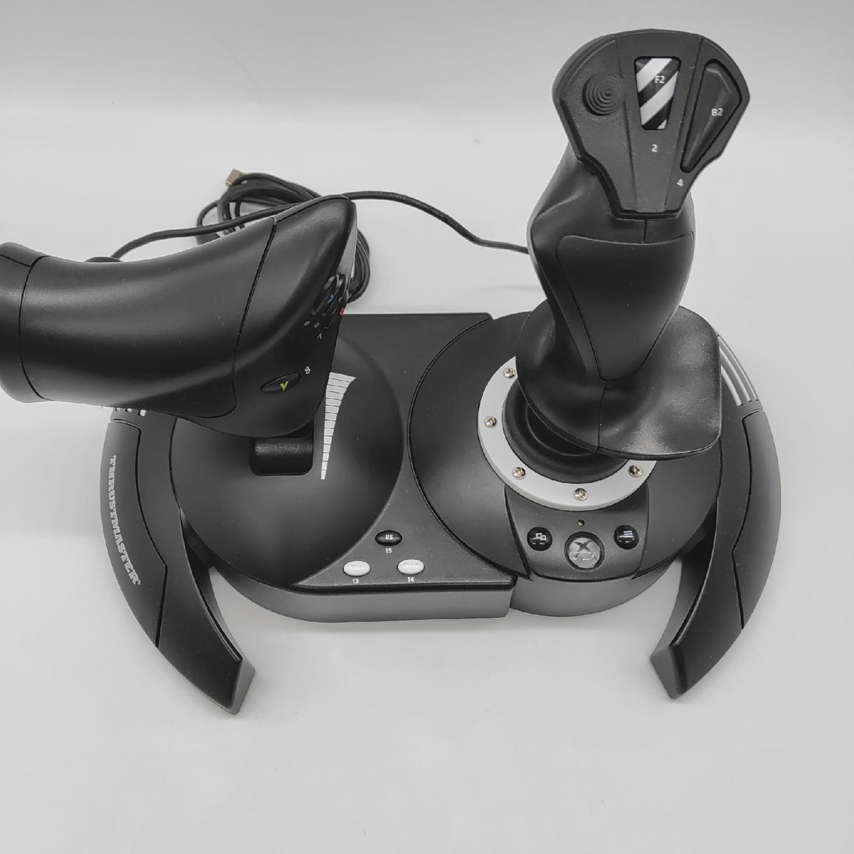 Thrustmaster TFlight Full Kit X Joystick Throttle Rudder Pedals Controller Xbox