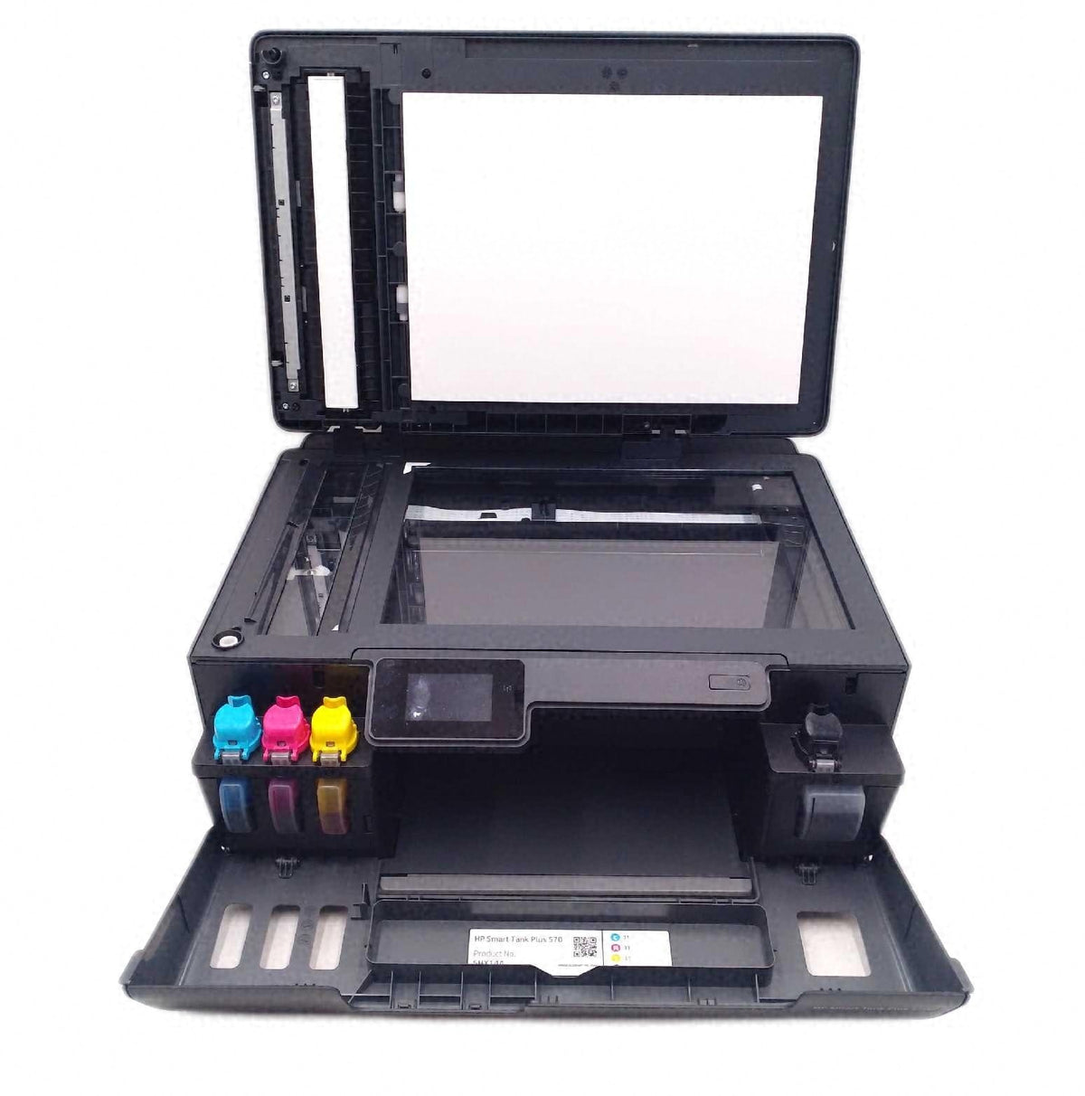HP Smart Tank Plus 570 Multifunktionsdrucker Gedruckt 7 Seiten Tanks Halble