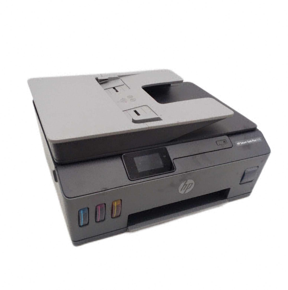 HP Smart Tank Plus 570 Multifunktionsdrucker Defekt Schlitten fährt gegen Gehä
