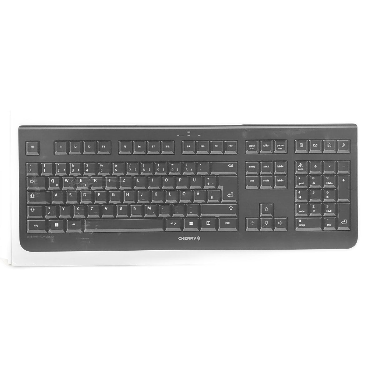 KW 3000 Kabellose Tastatur Nummernblock Deutsches Layout QWERTZ 24 GHz Tastatur