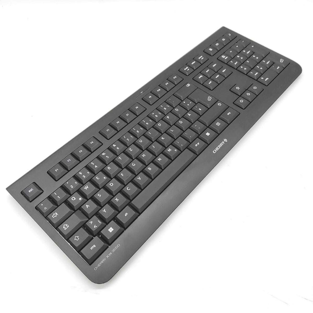 KW 3000 Kabellose Tastatur Nummernblock Deutsches Layout QWERTZ 24 GHz Tastatur