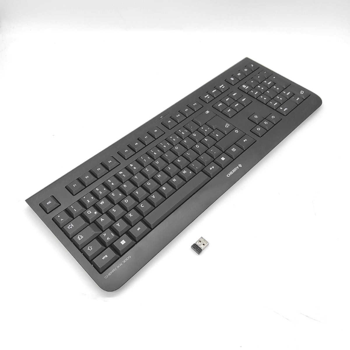KW 3000 Kabellose Tastatur Nummernblock Deutsches Layout QWERTZ 24 GHz Tastatur