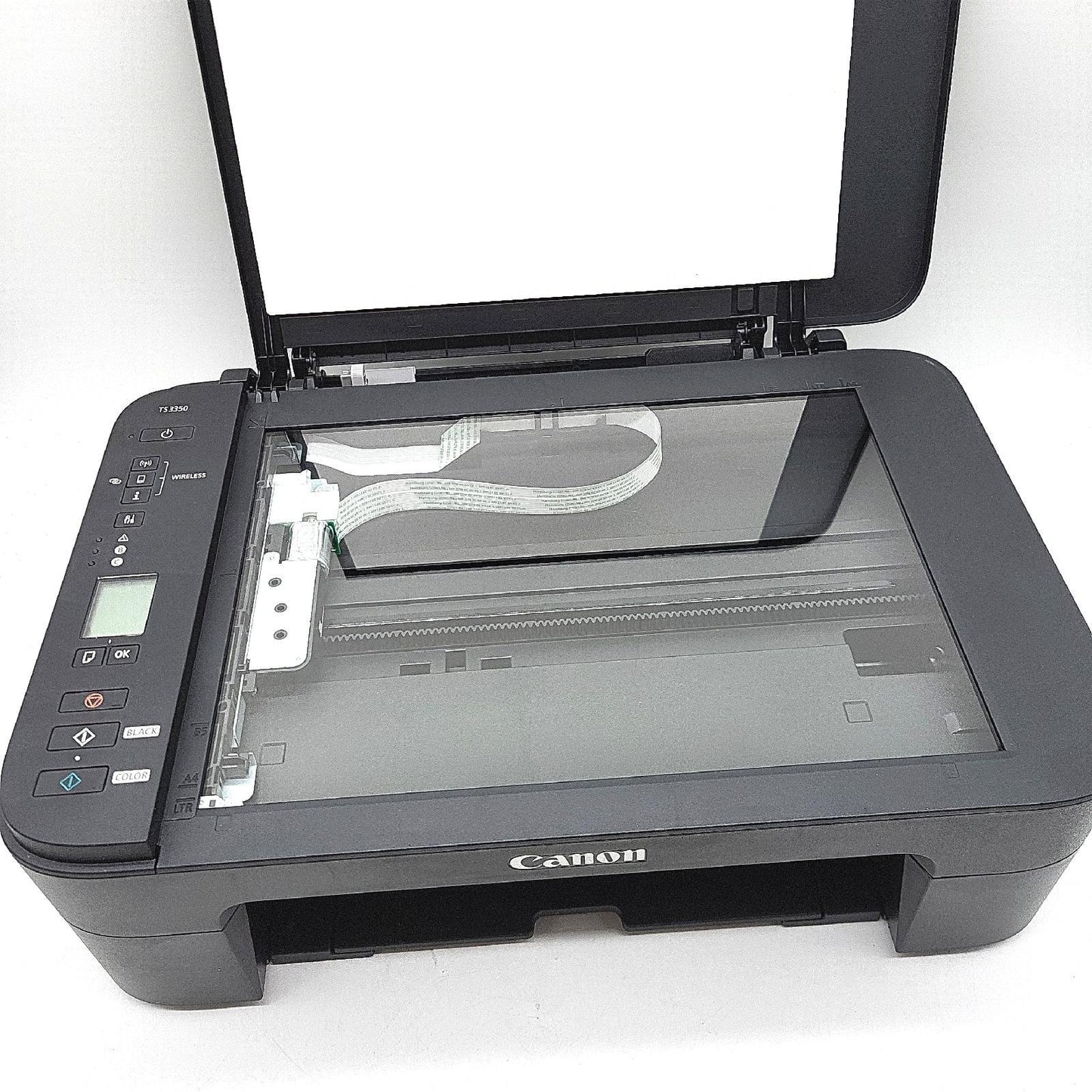Canon Drucker Multifunktionsgerät PIXMA TS3350 Farbtintenstrahl Scanner DIN A