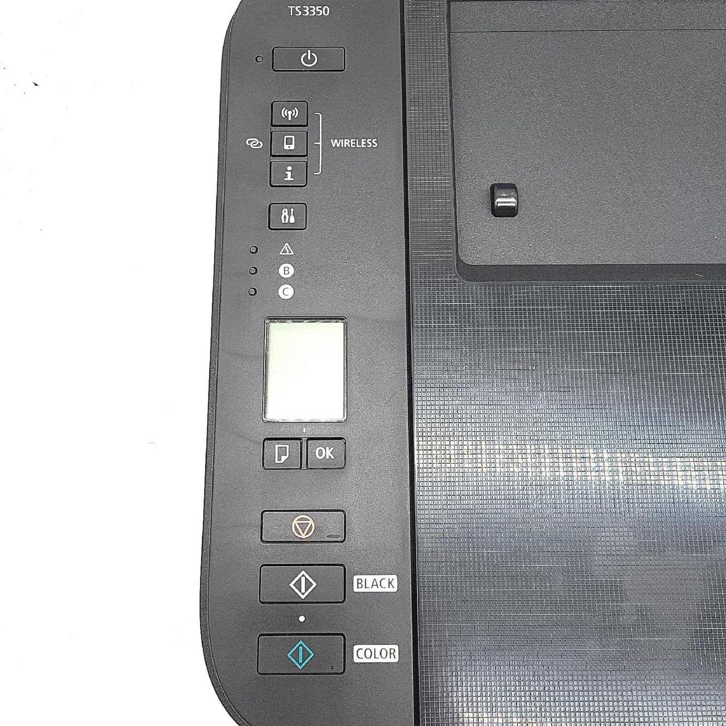 Canon Drucker Multifunktionsgerät PIXMA TS3350 Farbtintenstrahl Scanner DIN A
