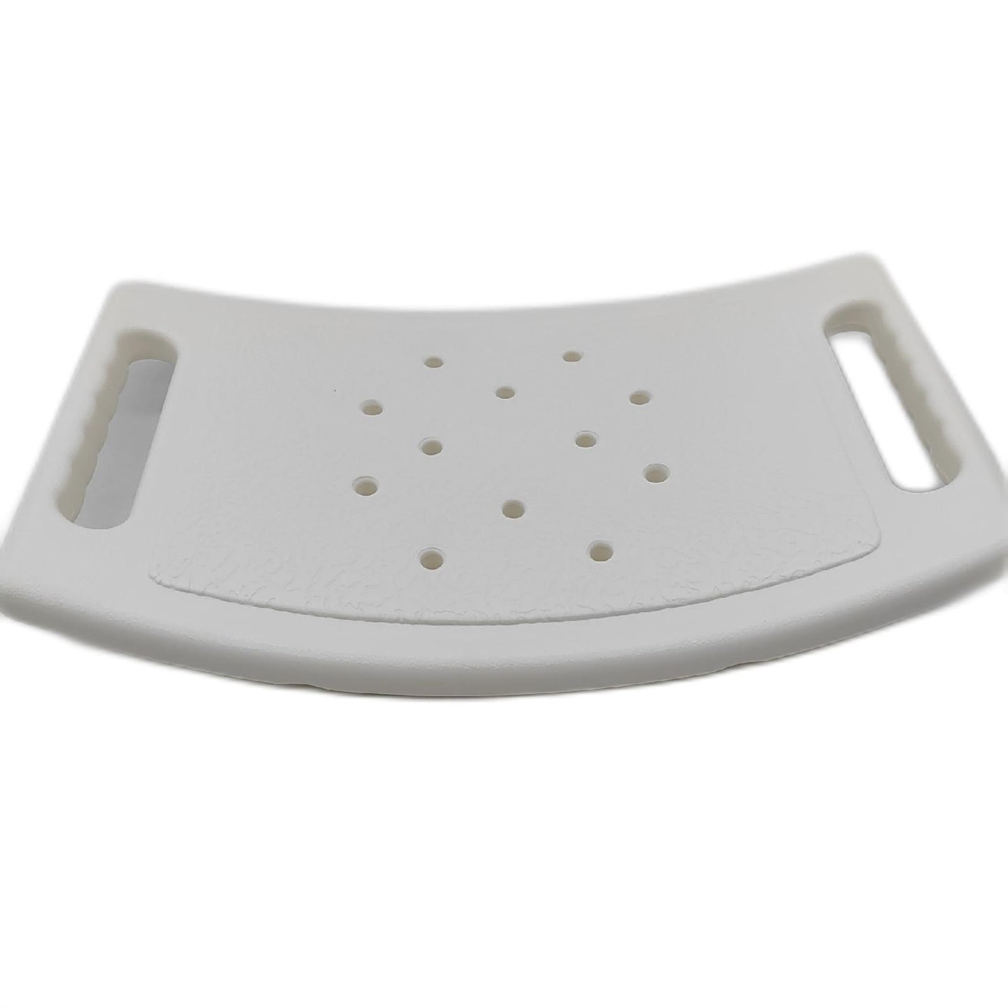 Cablematic Duschhocker Badezimmer Sitz ergonomisch höhenverstellbar Komfort für Senioren und Pflege
