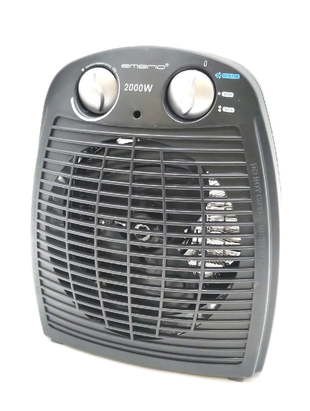 Emerio FH-106737.2  Note 1.5 Kleiner kompakter portabler Heizlüfter 20 (29,99)
