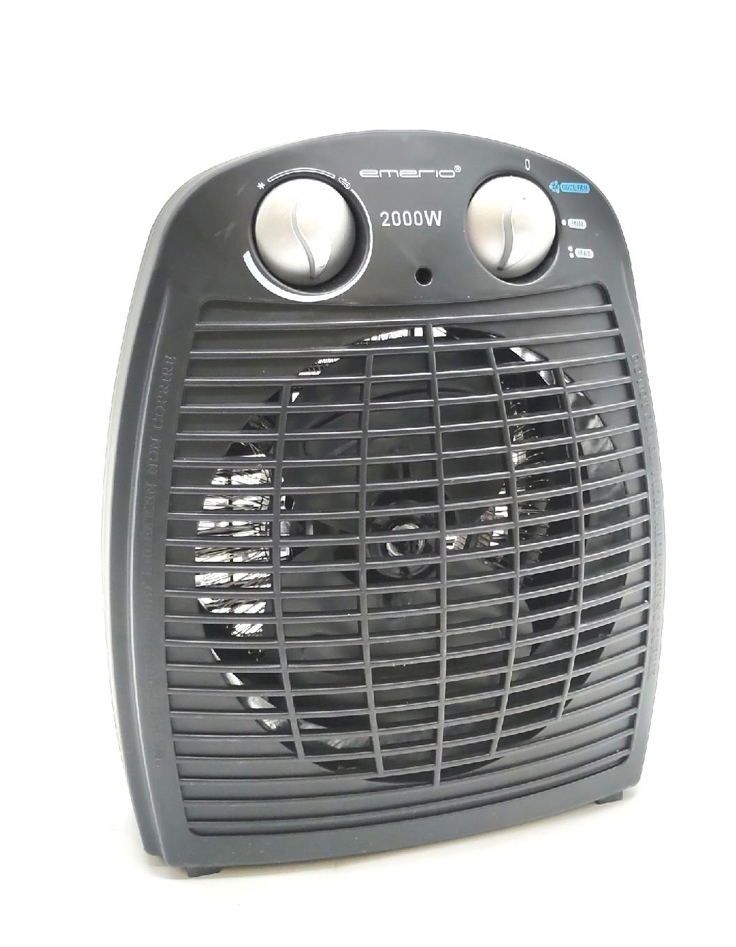 Emerio FH-106737.2  Note 1.5 Kleiner kompakter portabler Heizlüfter 20 (29,99)