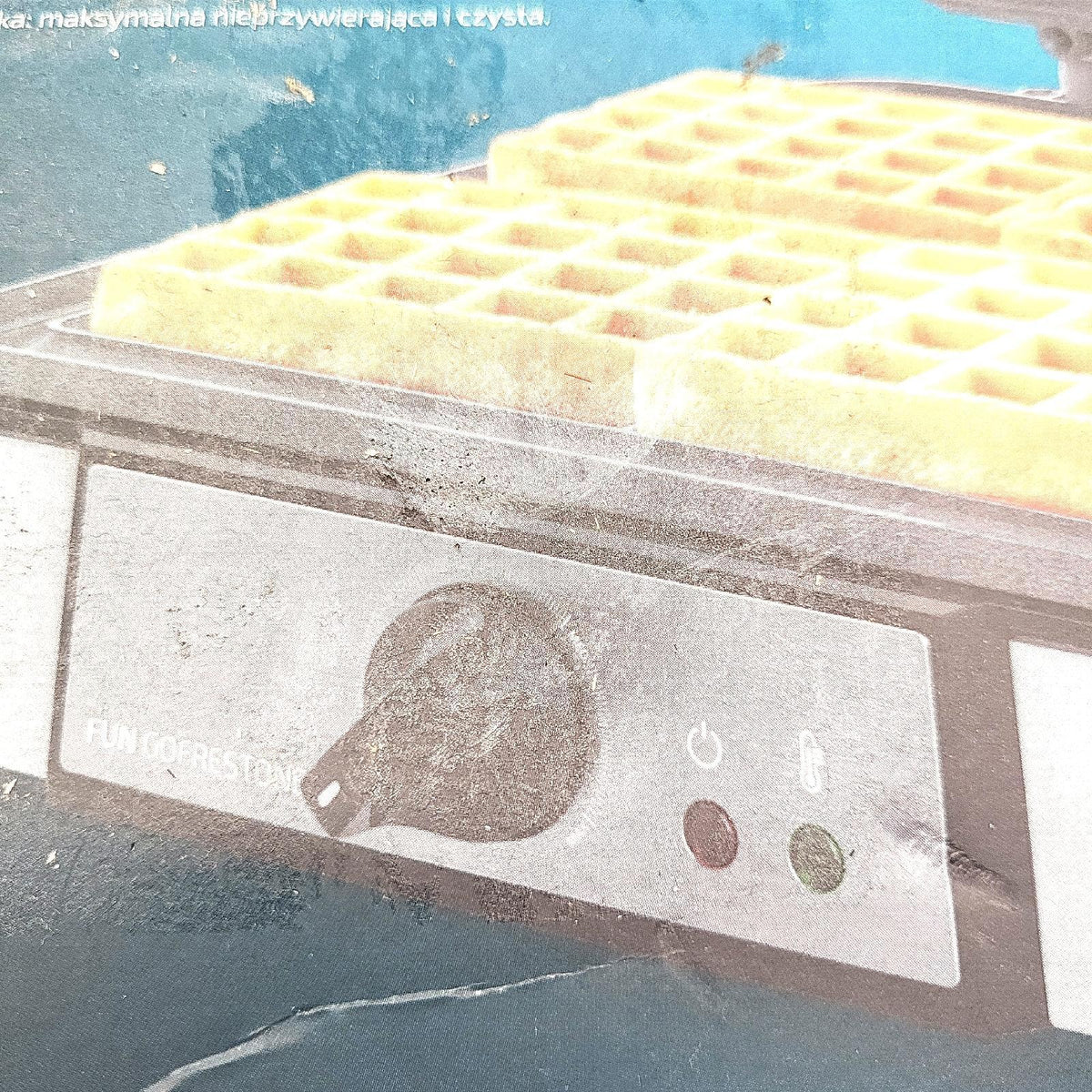 Cecotec Waffeleisen Küchengeräte Fun Gofrestone 4Inox