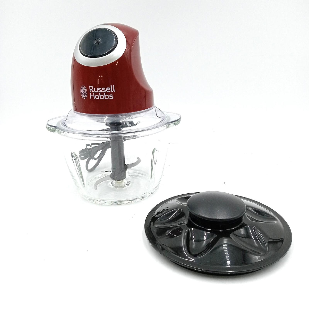 Russell Hobbs Zerkleinerer Küchengeräte Desire 500 ml Glasbehäl