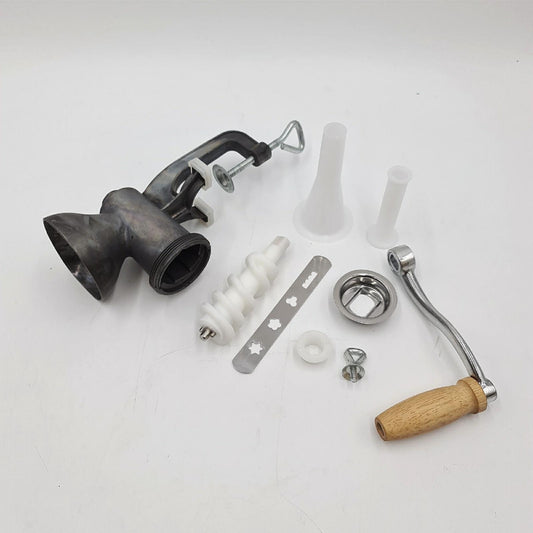 Metaltex 251721010 Jack Fleischwolf Alu Größe 5 Aluguss Silber Zubehör fehlt