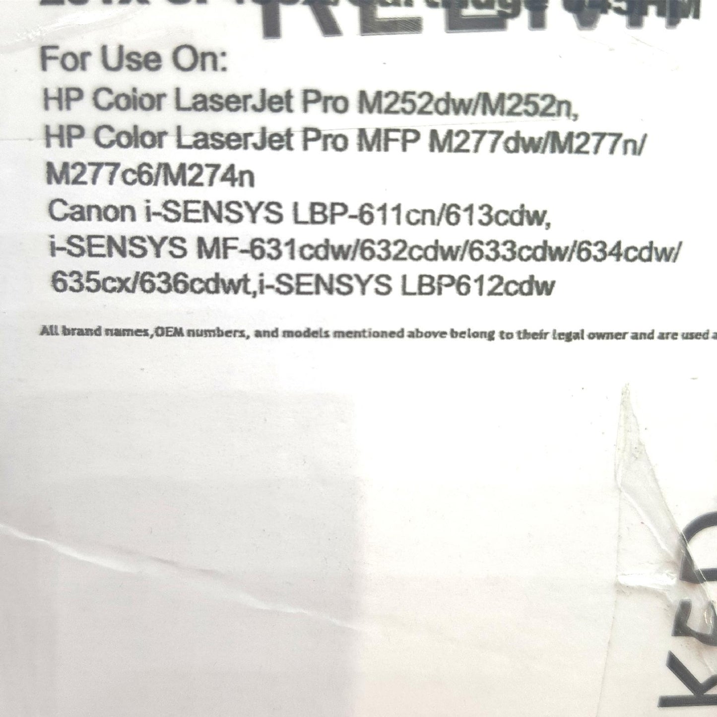 TRUE IMAGE Komp 4 Toner kompatibel zu Canon 045H 045 MF633cdw MF635cx MF634cdw LBP612cdw LBP613cdw MF631cn MF632cdw MF636cdwt