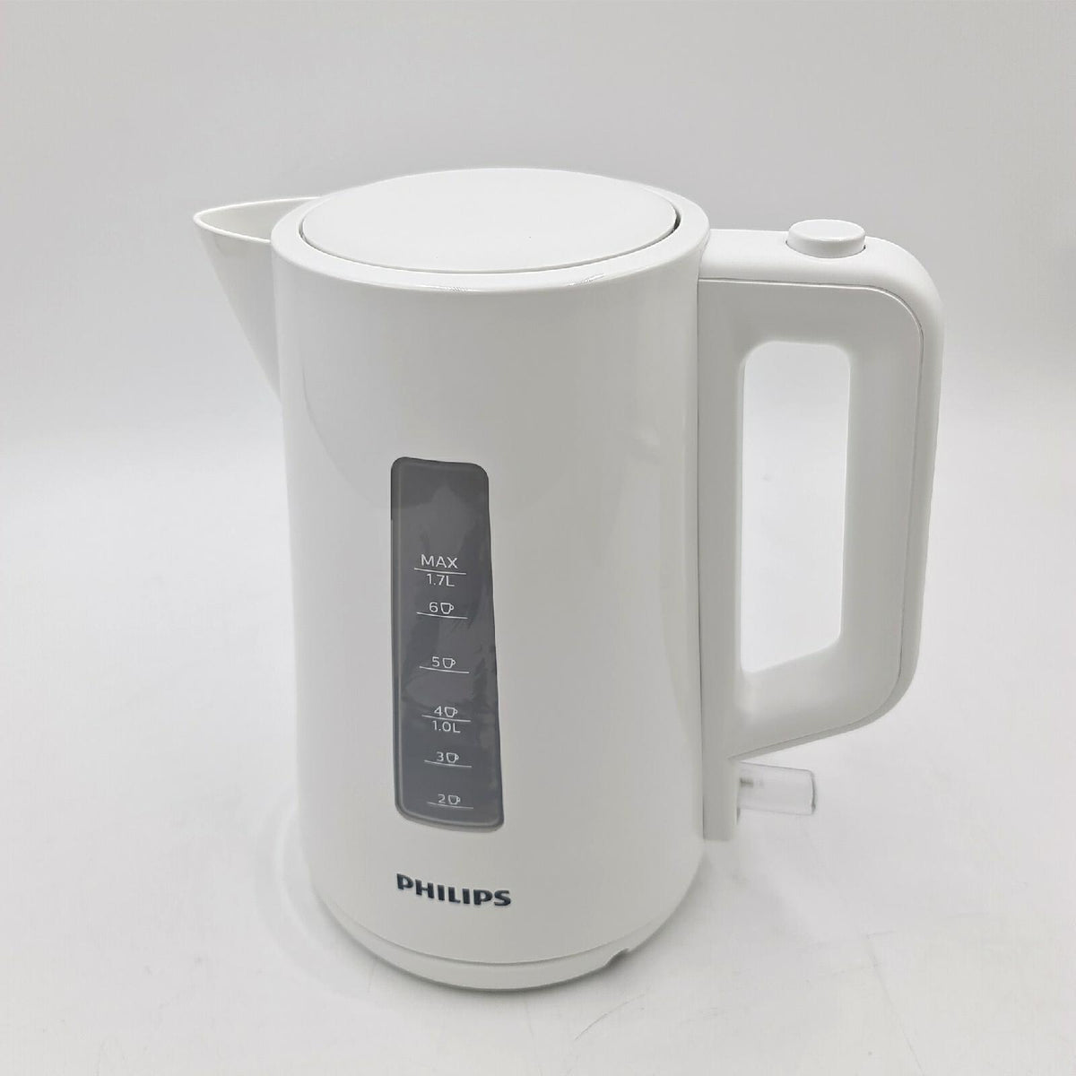 Philips HD931800 Wasserkocher Serie 3000 17 l LED Anzeige Weiß elektrisch schnell