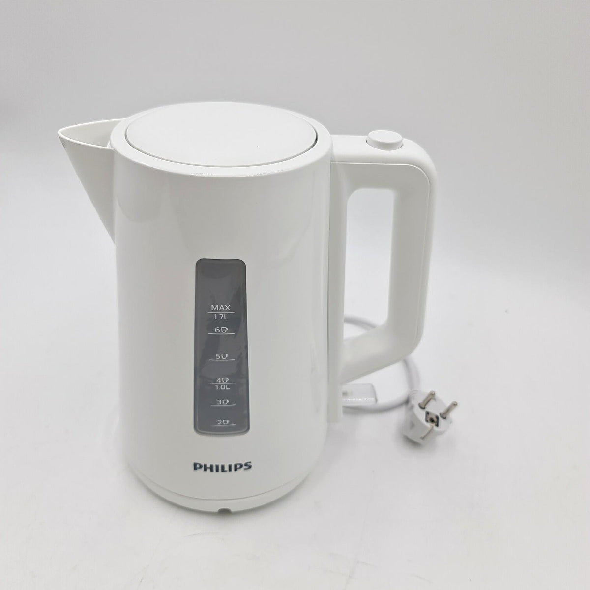 Philips HD931800 Wasserkocher Serie 3000 17 l LED Anzeige Weiß elektrisch schnell