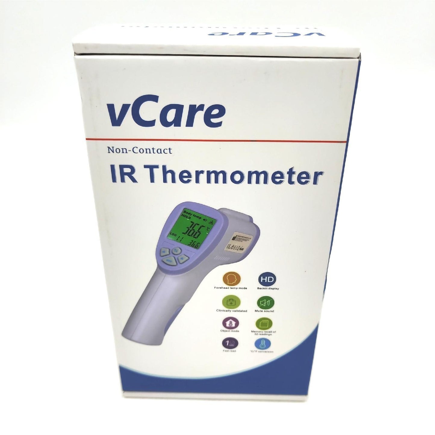 VCare Stirnthermometer Gesundheit Thermometer VCARE IRTH kontaktlos berührungslos genau