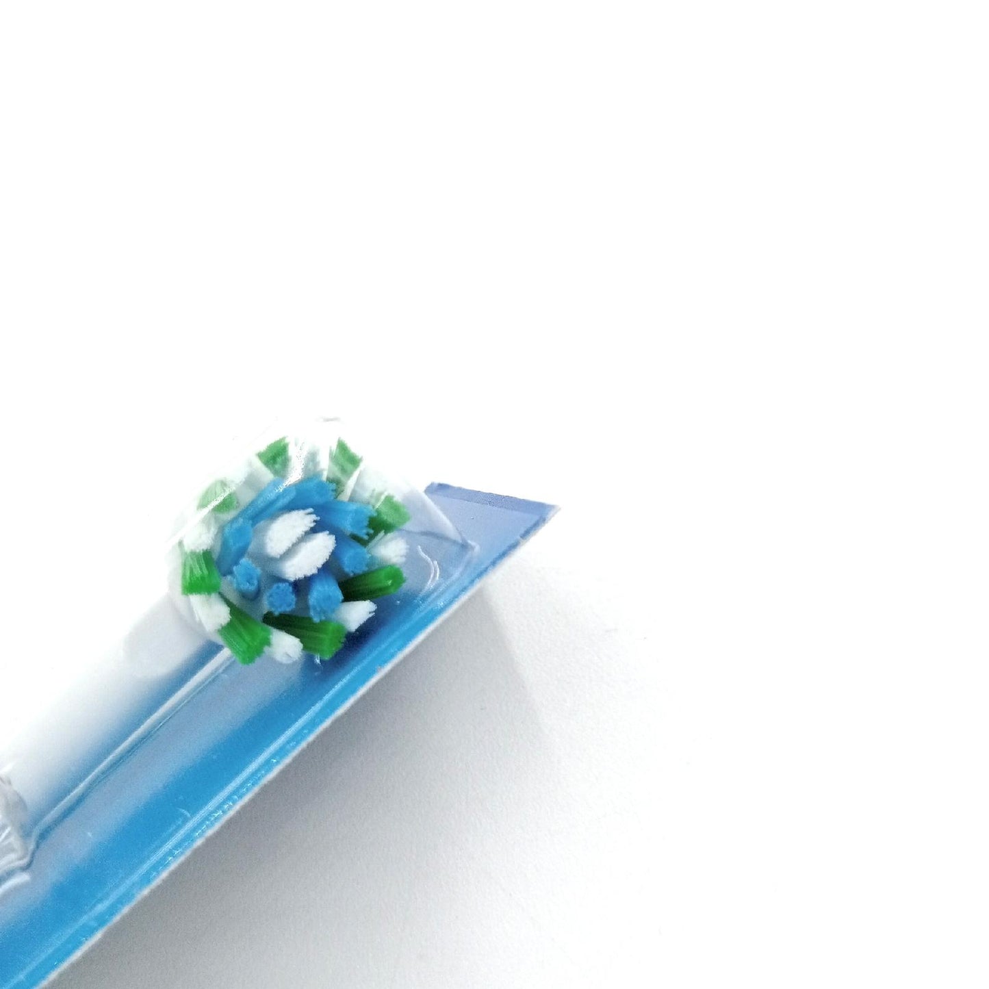Oral B Ersatzbürsten Zahnpflege Zubehör Cross Action 10 Köpfe für Mund