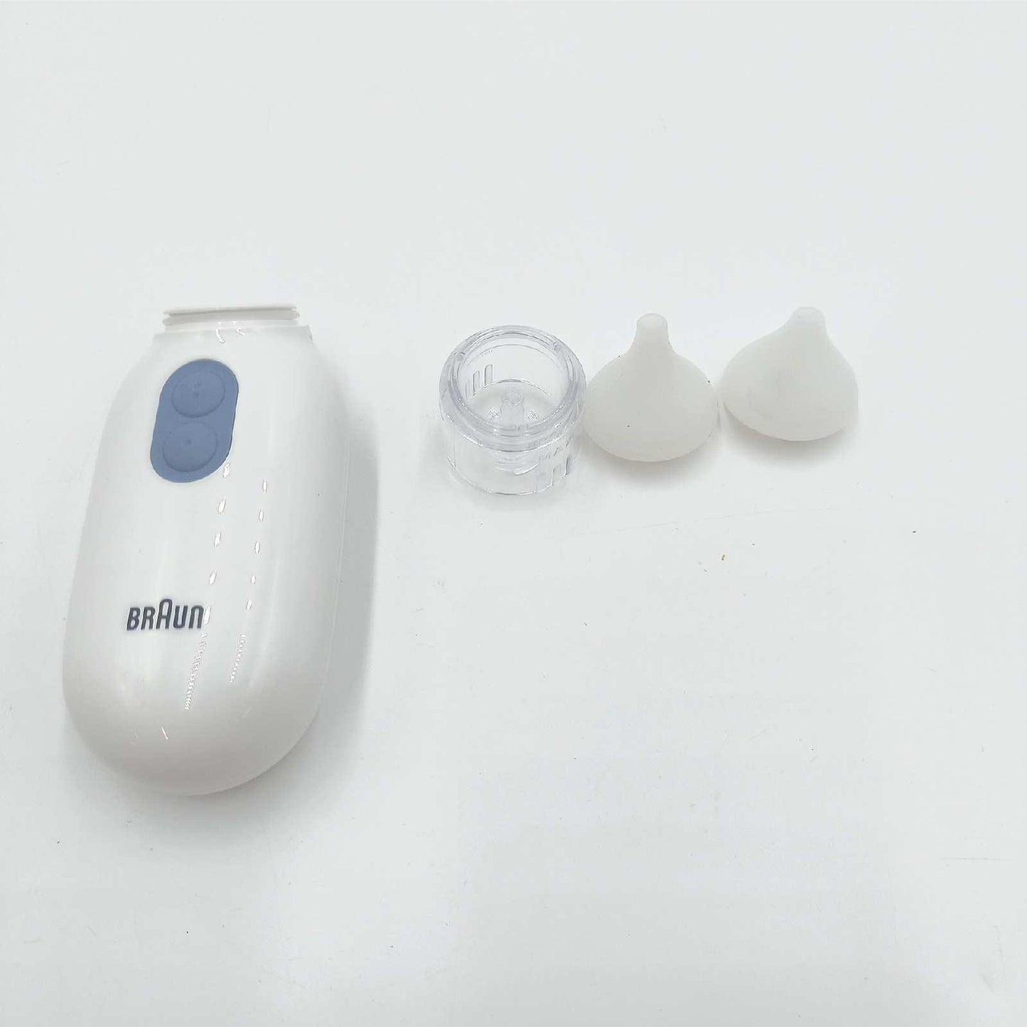 Braun Nasensauger 1 BNA100EU Elektrisches Nasenreiniger für Babys und Kinder Sanft Medical Befreiung