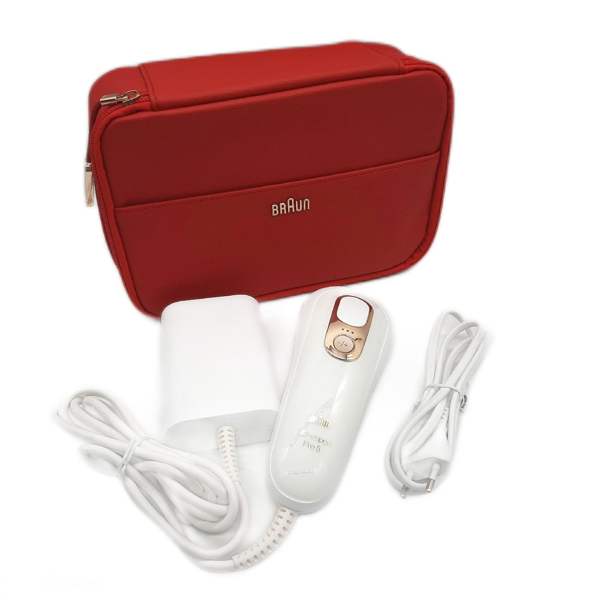 Braun IPL Silk Expert Pro 5 Haarentfernungsgerät Damen/Herren, Defekt