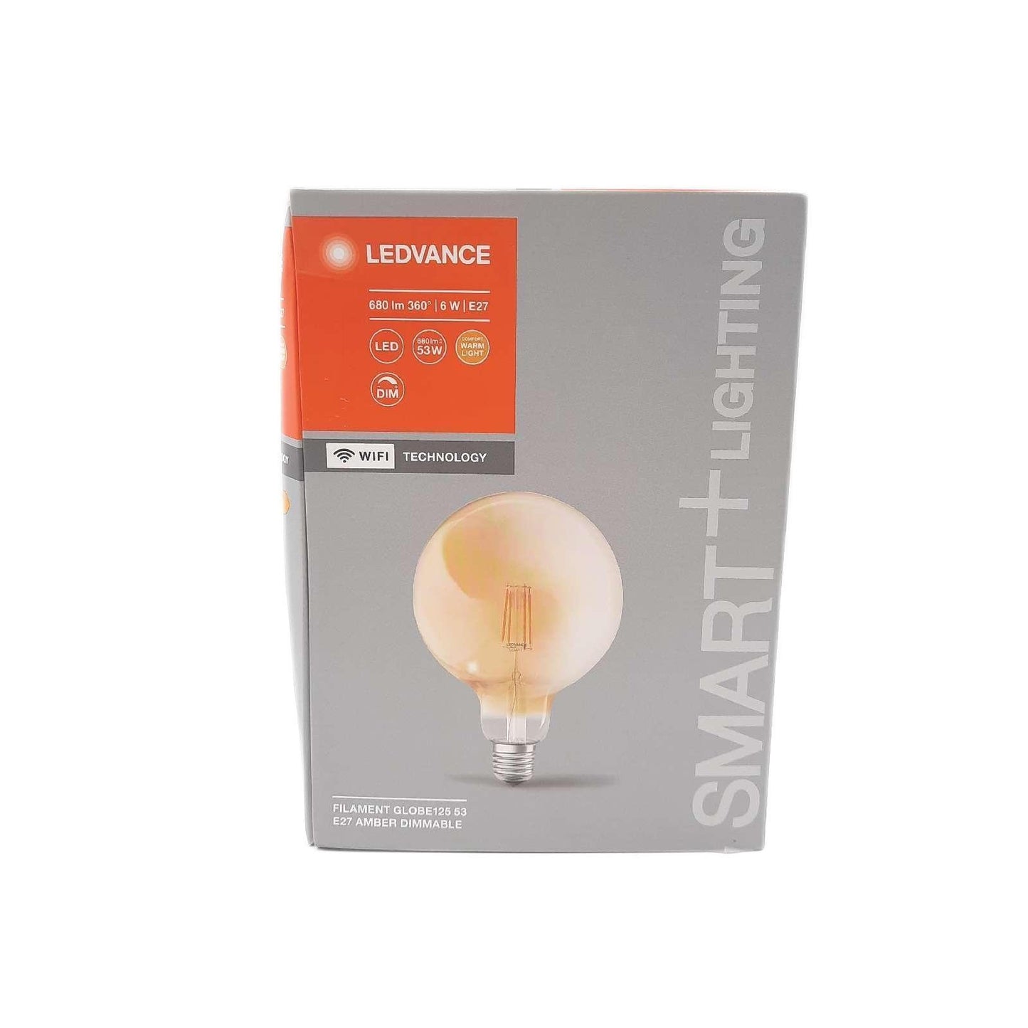 LEDVANCE LED Lampe Beleuchtung Globe Klassische Form Glühwendel Design Warmlicht Wifi Technologie