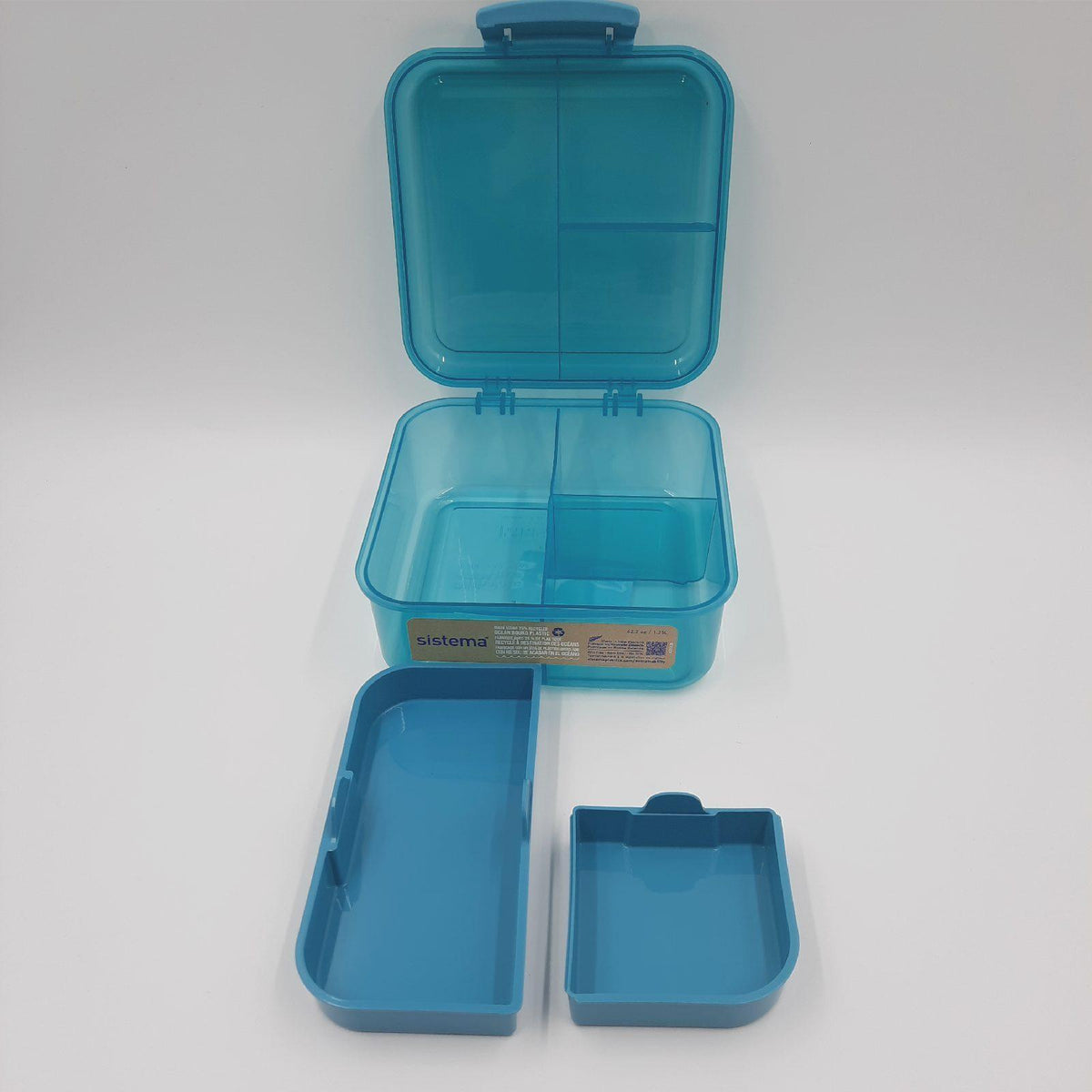 Bento Bento Box TO GO Lunchbox Joghurt Fruchtbehälter 125 Liter Aus recyceltem Kunststoff