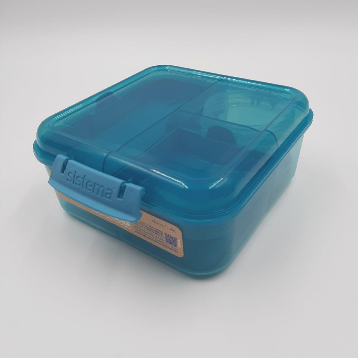 Bento Bento Box TO GO Lunchbox Joghurt Fruchtbehälter 125 Liter Aus recyceltem Kunststoff