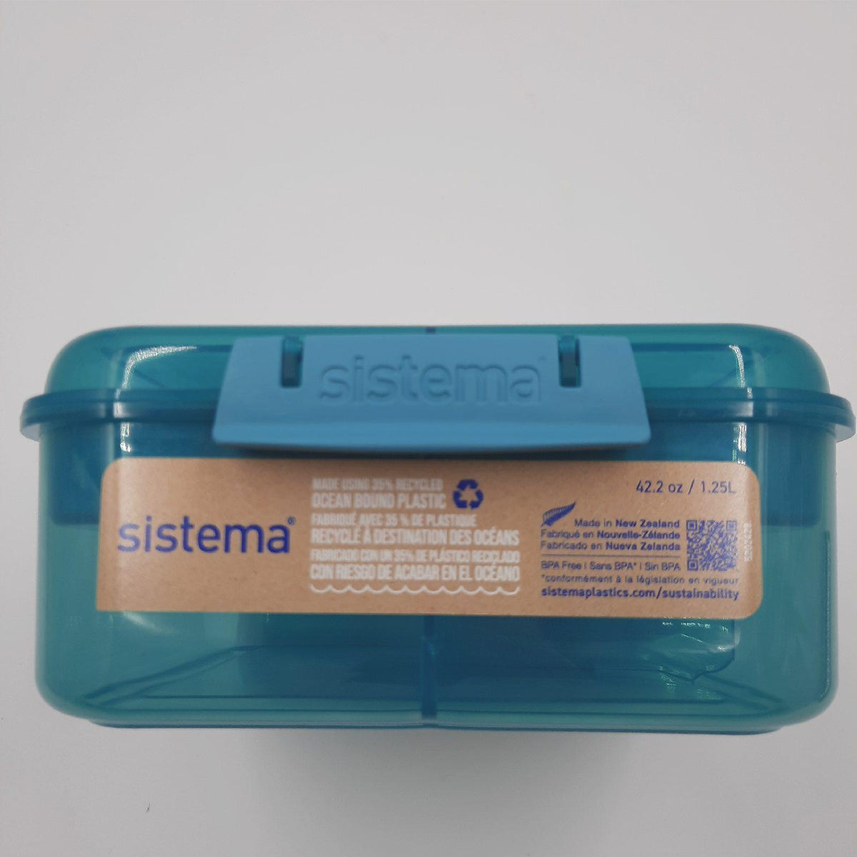 Bento Bento Box TO GO Lunchbox Joghurt Fruchtbehälter 125 Liter Aus recyceltem Kunststoff
