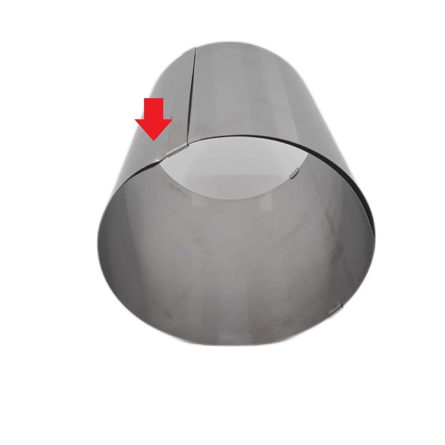 WIWJ Tortenring Backform Backzubehor Verstellbar Breite 16 30 cm Edelstahl Tortenring