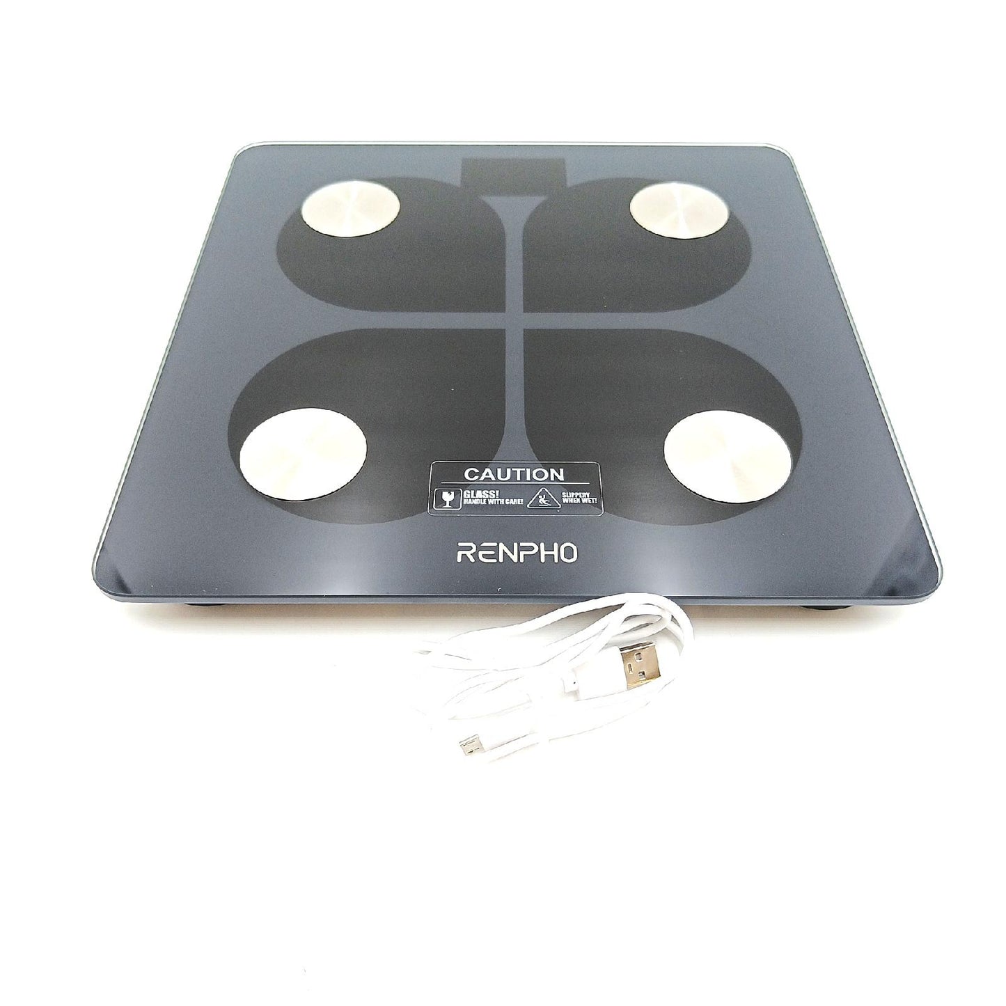 RENPHO Körperfettwaage Bluetooth Personenwaage USB Wiederaufladbare Scales and (27,86)