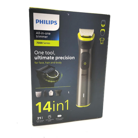 Philips Trimmer Pflegegeräte Multigroom Serie 7000 14in1 umfassend vielseit