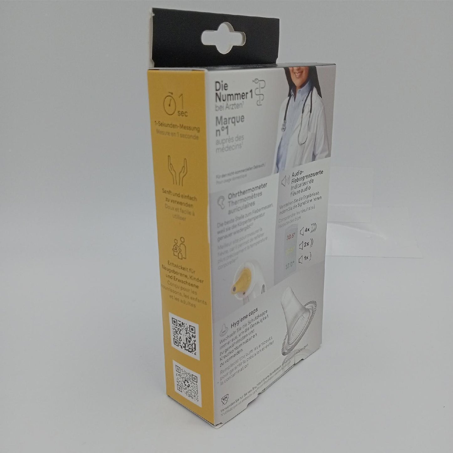 Braun Ohrthermometer Gesundheitsmonitore ThermoScan 3 Schnellmessung Ersatzfreizeit