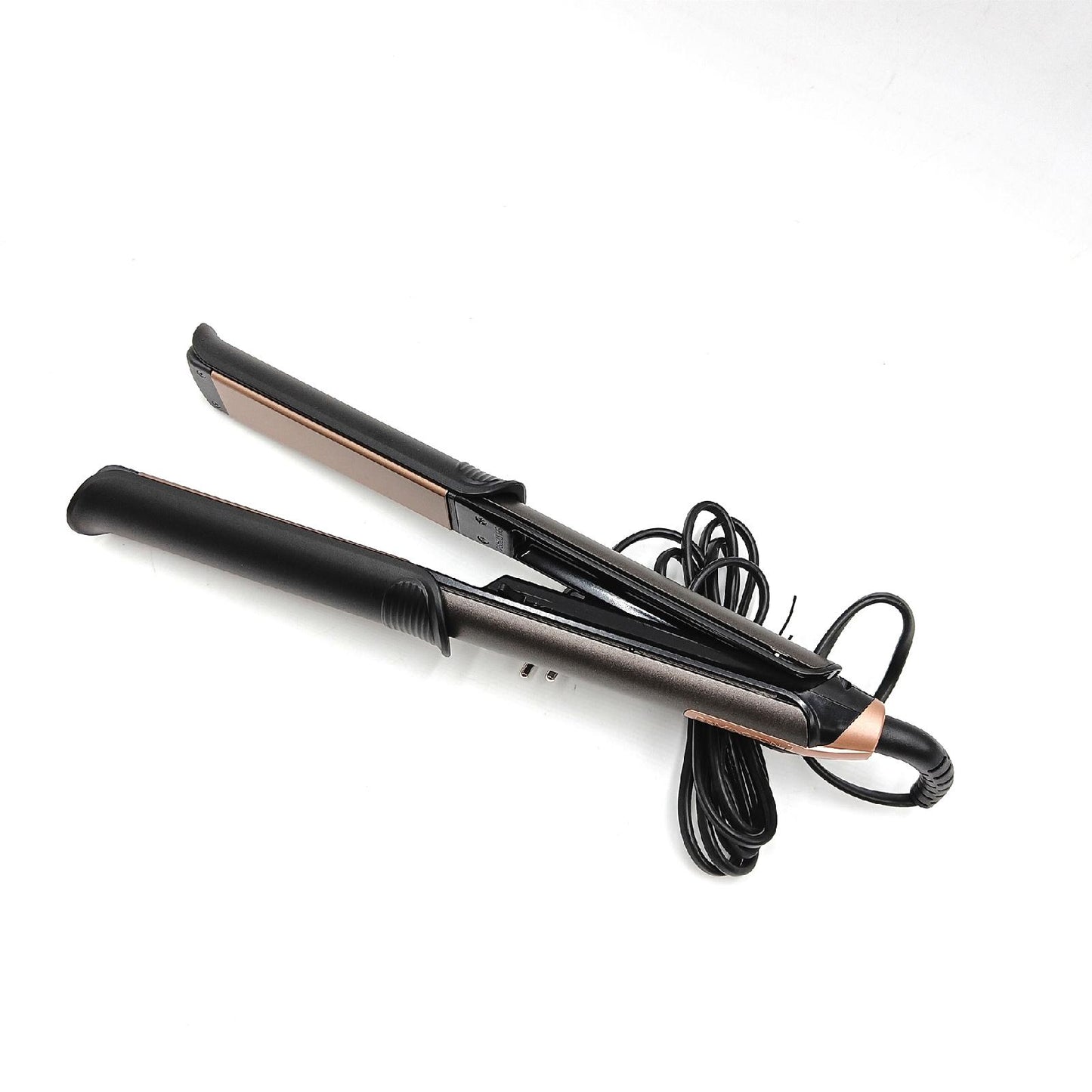 Remington ONE Glätteisen & Lockenstab [2in1 Multistyler] Glätt /Lockenmodus mit zuschaltbarer beheizter Außenfläche (inkl. Bürste Klammern Handschuh 150 230° digitales Display) Haarglätter S6078