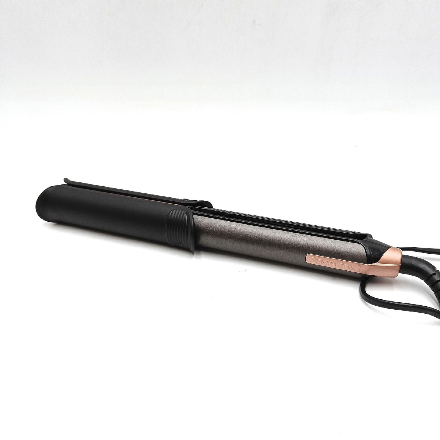 Remington ONE Glätteisen & Lockenstab [2in1 Multistyler] Glätt /Lockenmodus mit zuschaltbarer beheizter Außenfläche (inkl. Bürste Klammern Handschuh 150 230° digitales Display) Haarglätter S6078