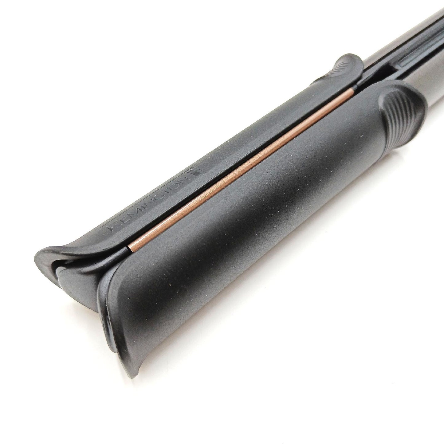 Remington ONE Glätteisen & Lockenstab [2in1 Multistyler] Glätt /Lockenmodus mit zuschaltbarer beheizter Außenfläche (inkl. Bürste Klammern Handschuh 150 230° digitales Display) Haarglätter S6078