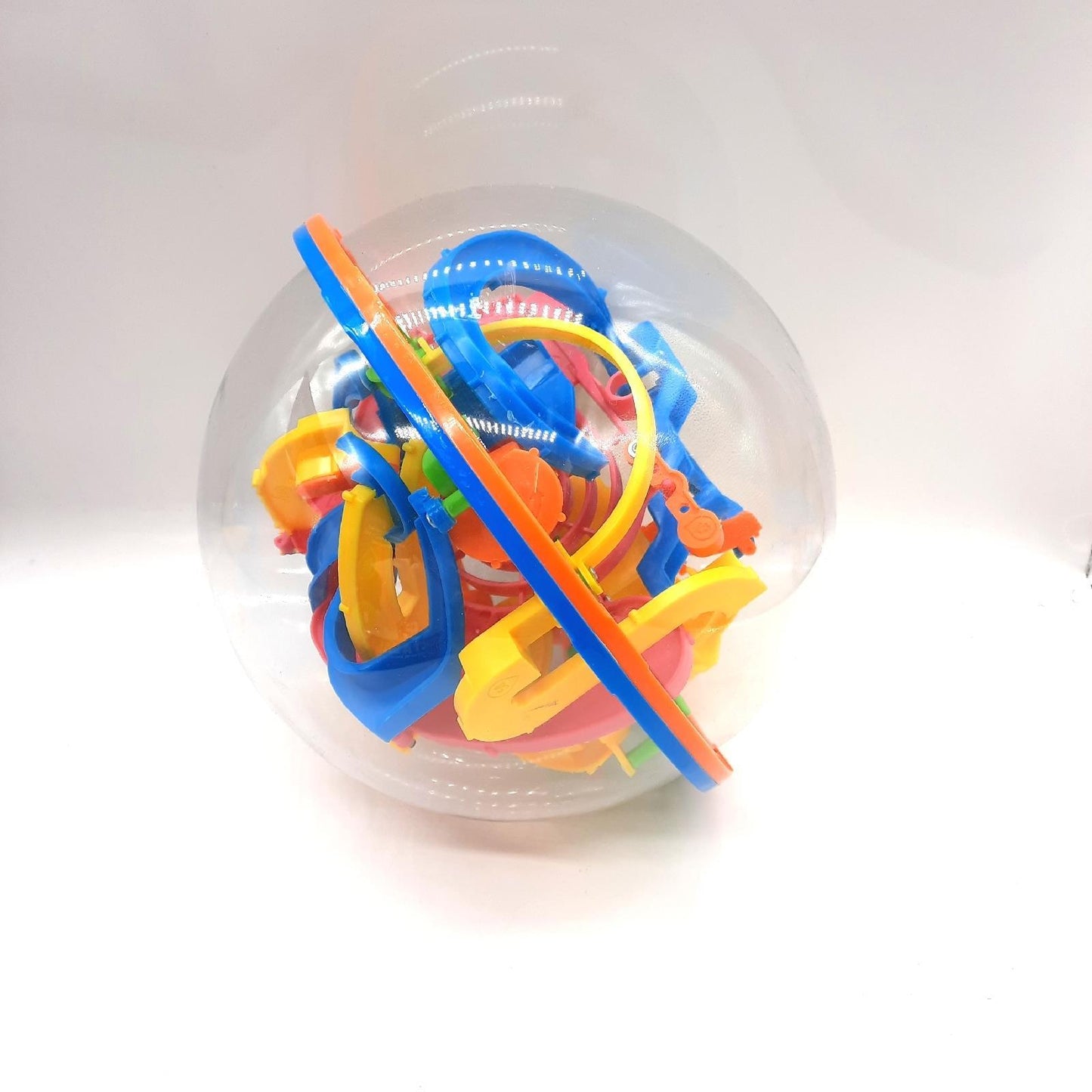 ADDICTABALL 3D Kugellabyrinth Spielzeug Geschicklichkeit 3D Puzzle