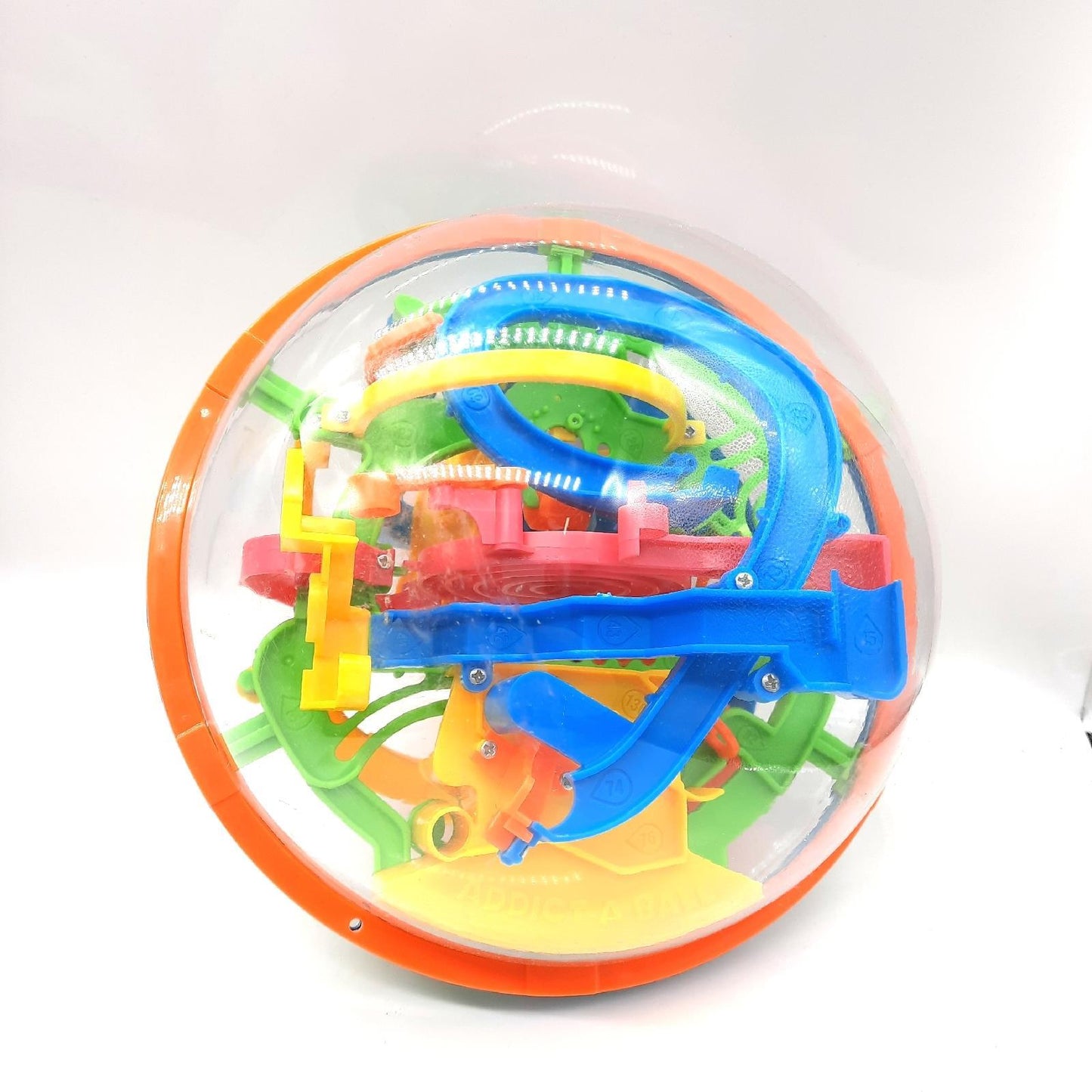 ADDICTABALL 3D Kugellabyrinth Spielzeug Geschicklichkeit 3D Puzzle