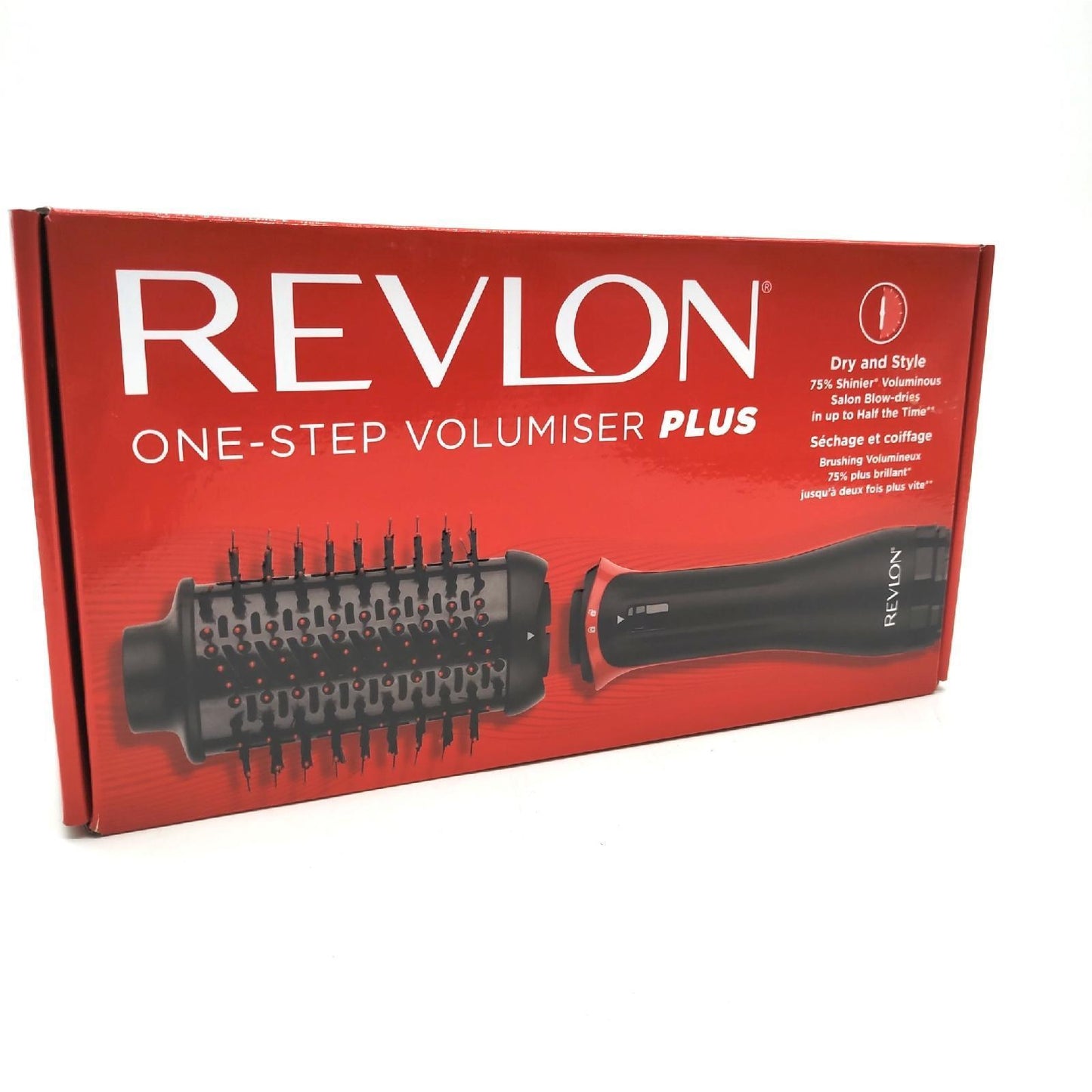 Revlon Haartrockner Styling Haargeräte One Step Volumiser Plus Titan leichte Hand