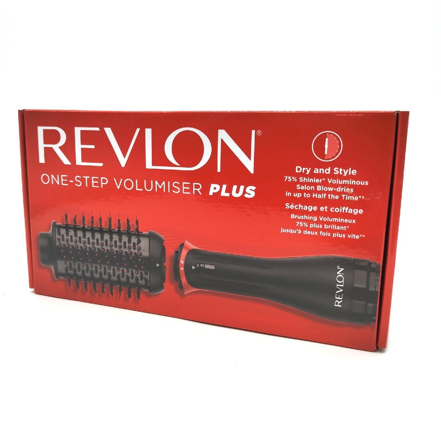 Revlon Haartrockner Styling Haargeräte One Step Volumiser Plus Titan leichte Hand