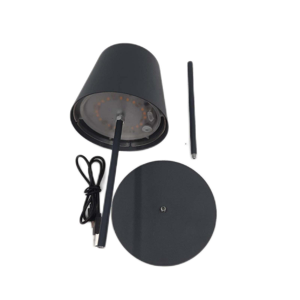 BRILONER Tischlampe Beleuchtung LED Touch dimmbar modern höhenverstellbar Wohntraum