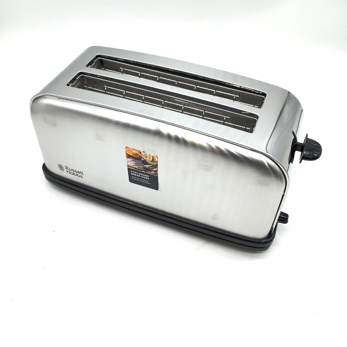 Russell Hobbs Toaster Adventure Edelstahl Langschlitz für 4 Scheiben Toastbrot