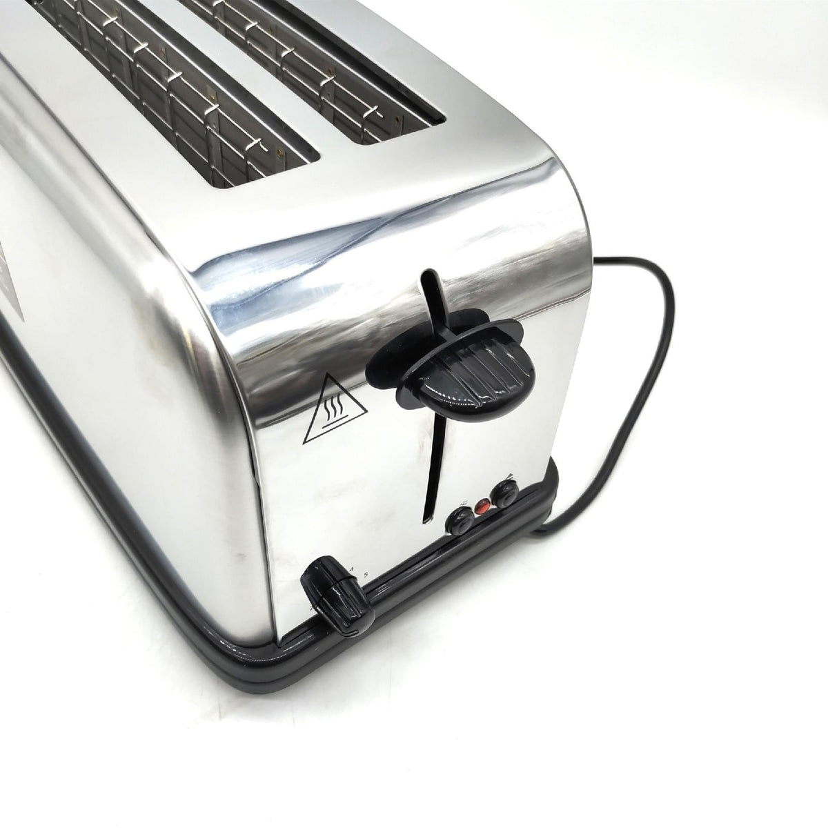 Russell Hobbs Toaster Adventure Edelstahl Langschlitz für 4 Scheiben Toastbrot