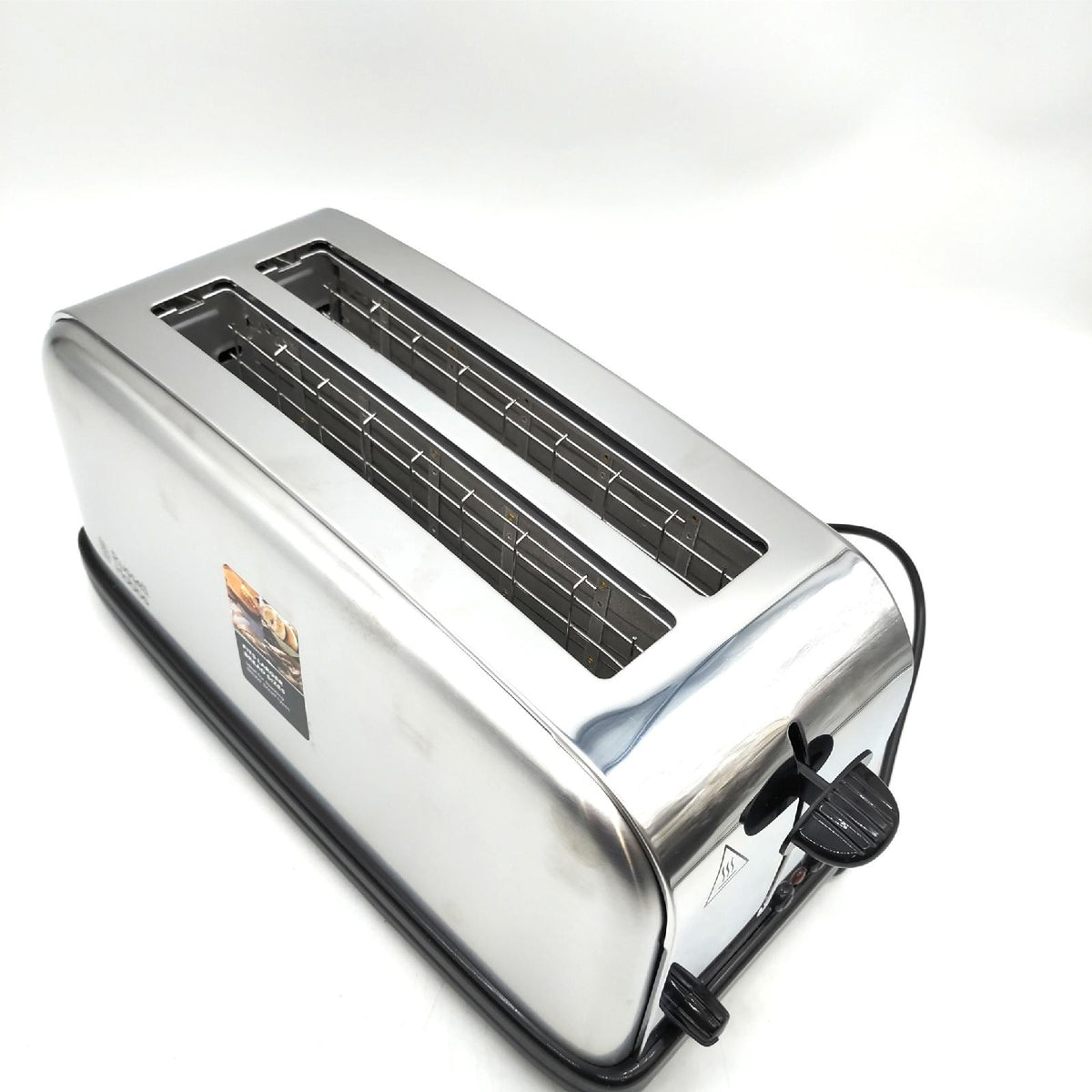 Russell Hobbs Toaster Adventure Edelstahl Langschlitz für 4 Scheiben Toastbrot