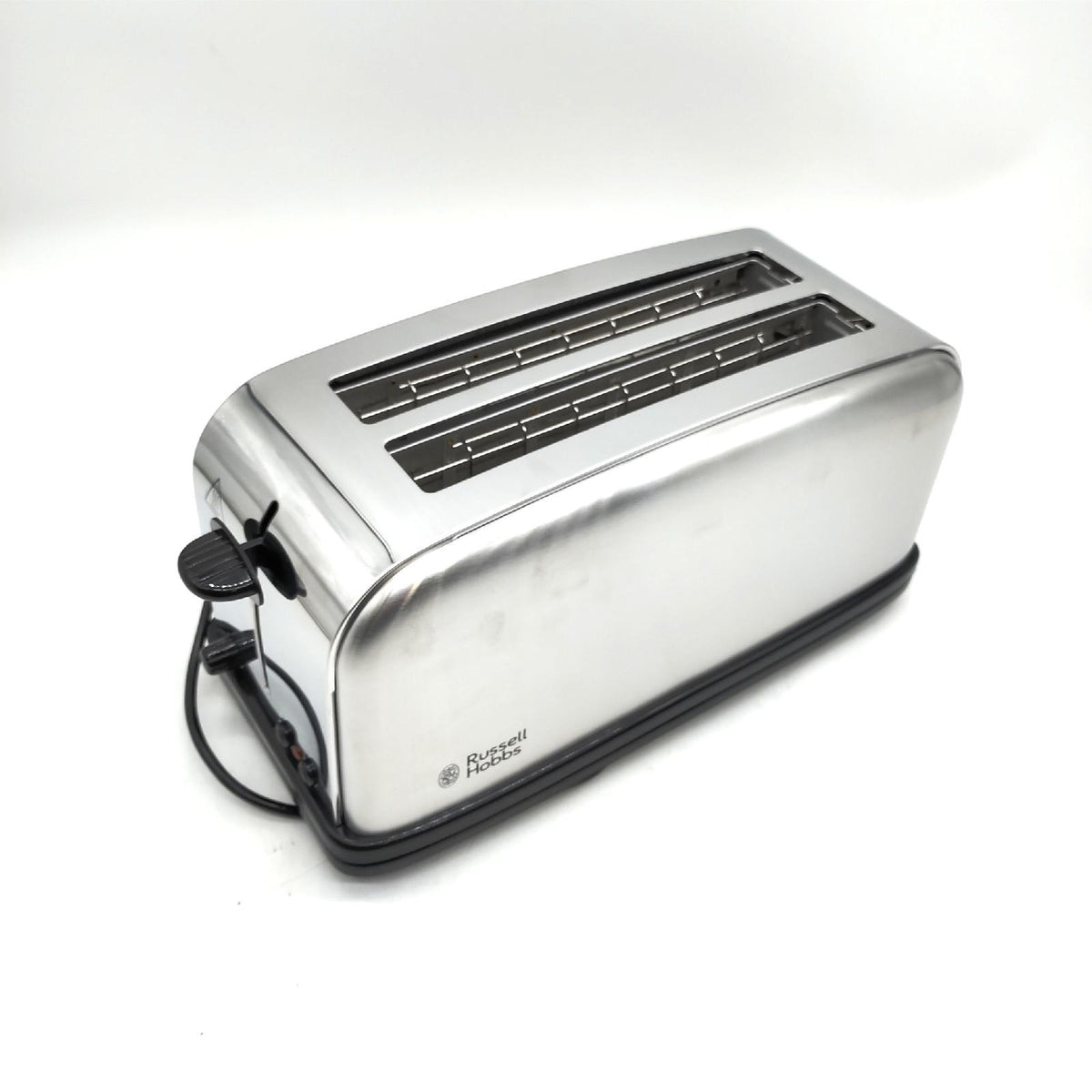 Russell Hobbs Toaster Adventure Edelstahl Langschlitz für 4 Scheiben Toastbrot