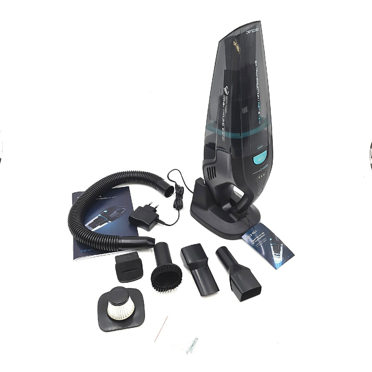Cecotec Staubsauger Haushalt Conga Immortal ExtremeSuction kraftvoll kabellos