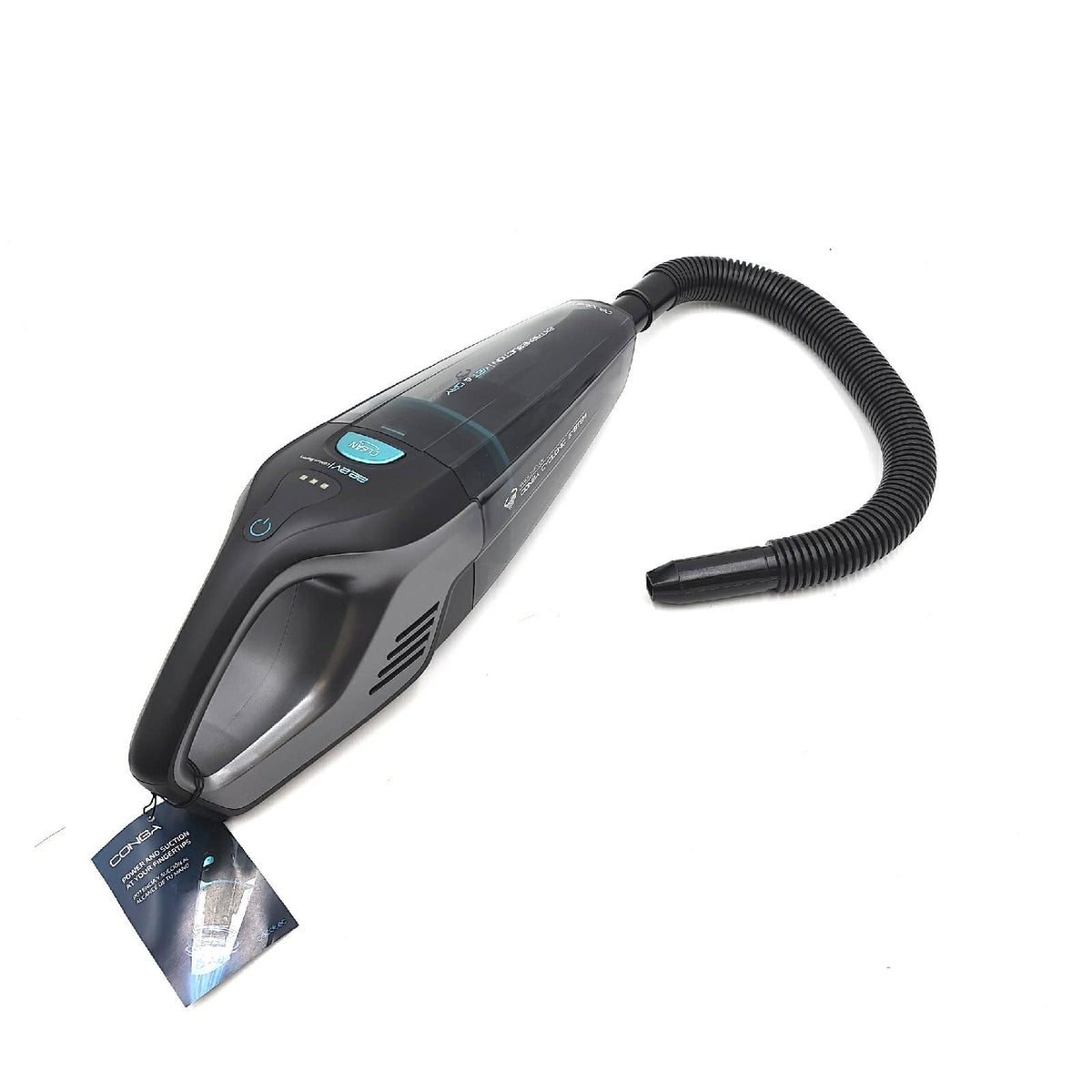 Cecotec Staubsauger Haushalt Conga Immortal ExtremeSuction kraftvoll kabellos