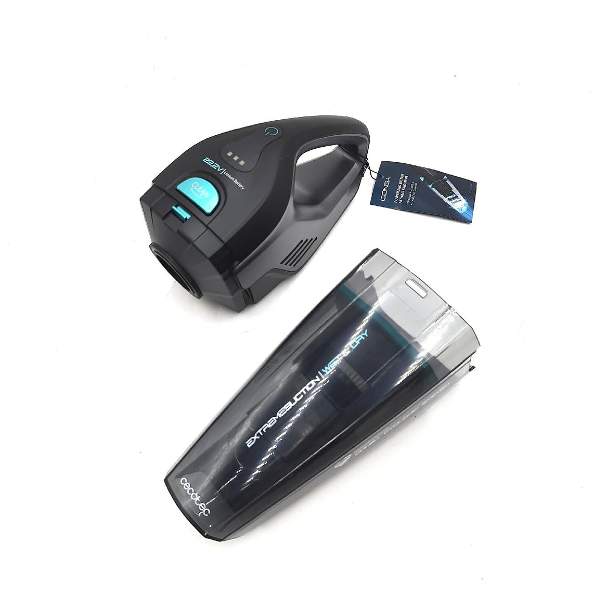 Cecotec Staubsauger Haushalt Conga Immortal ExtremeSuction kraftvoll kabellos