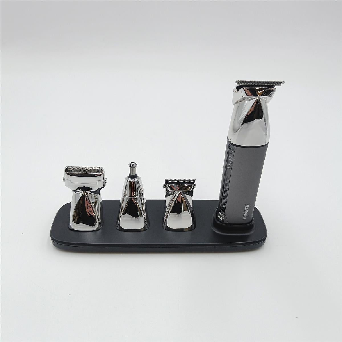 BaByliss MEN MT996E Super X Metal Series Multitrimmer Bartpflege 15 in 1; Grooming Beard
