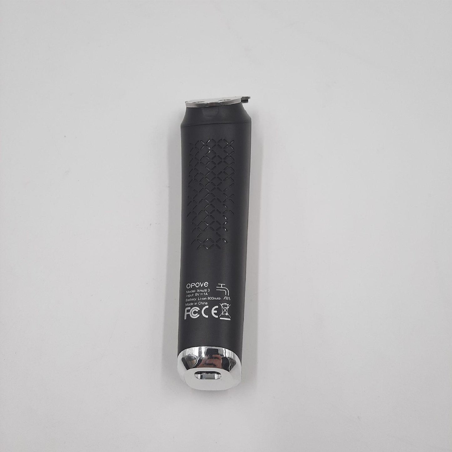 OPOVE Barttrimmer Herrenschneider Elektrische Rasur Xmulti 3 Wasserdicht Wiederaufladbar Pflege Set USB Ladegerät